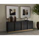 Kalla 84 X 19 inch Charcoal Sideboard